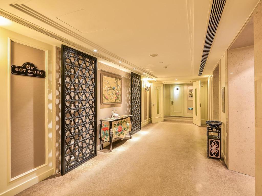 Jinjiang Metropolo Classiq Ymca People Square Hotel Shanghai
