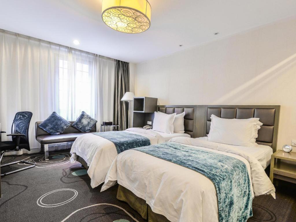 Hotel Jinjiang Metropolo Classiq Ymca People Square Shanghai