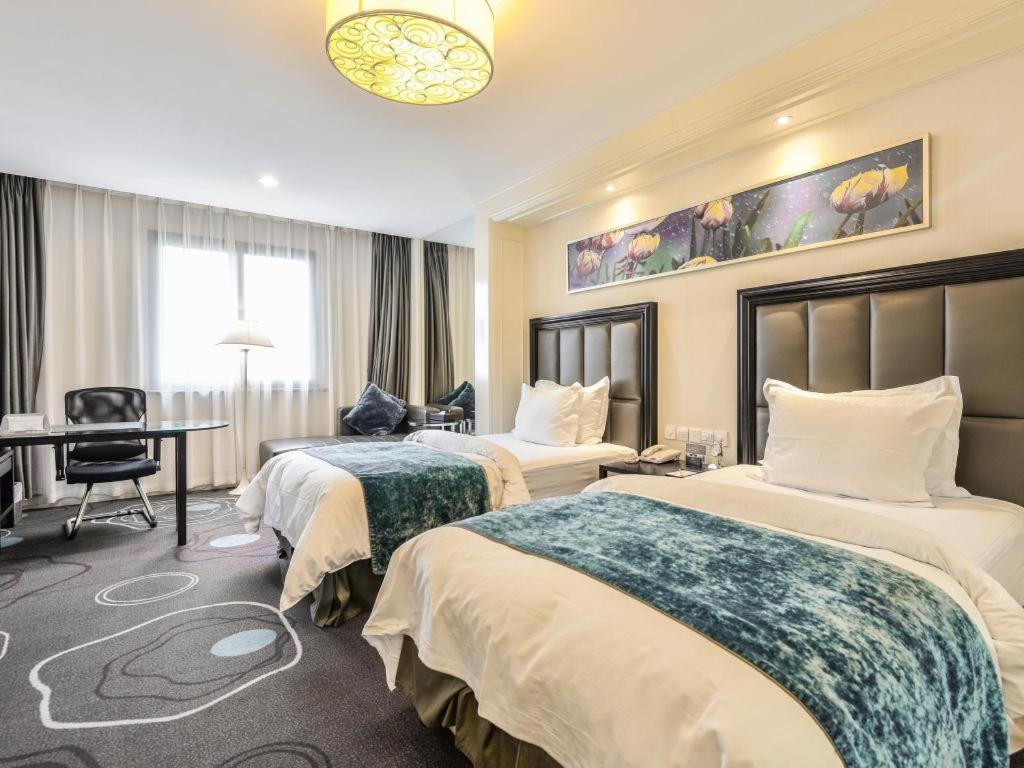 Jinjiang Metropolo Classiq Ymca People Square Hotel